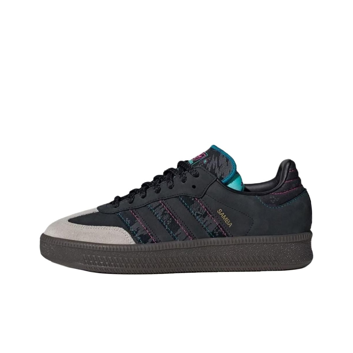 Adidas Shoes Samba - Adidas Originals SAMBA XLG Lage Skateboardschoenen