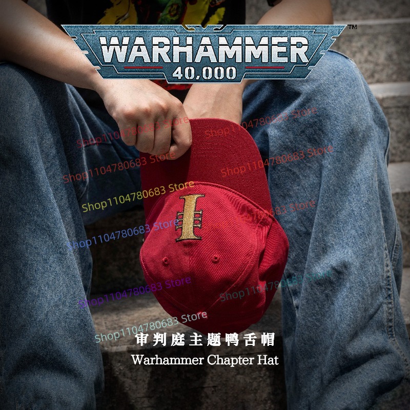 Visor Sun Hat - 40K Merchandise Inquisition Zonnekap Trendy Mode