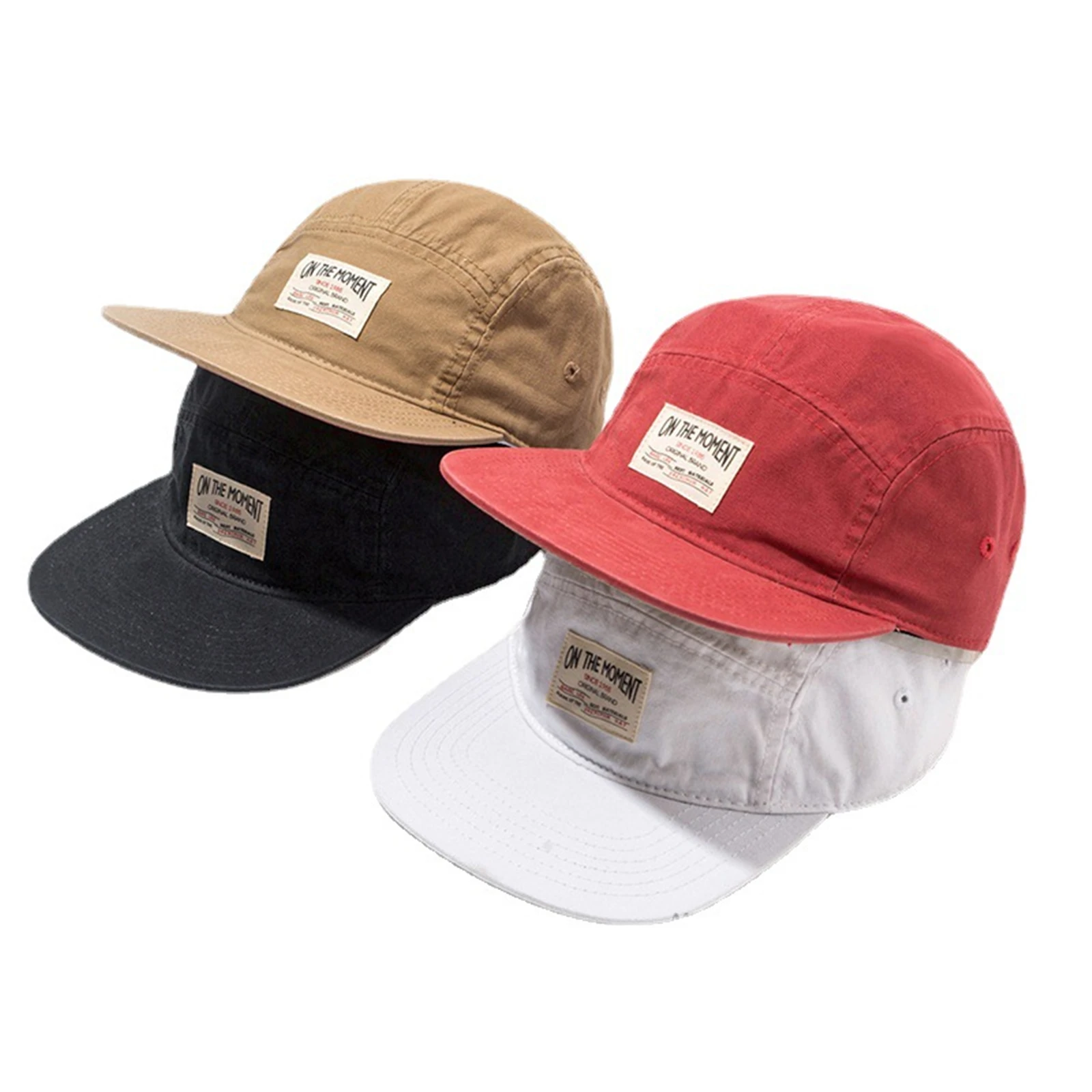 Corduroy Cap 5 Panel - Op dit moment: katoenen baseballpet met