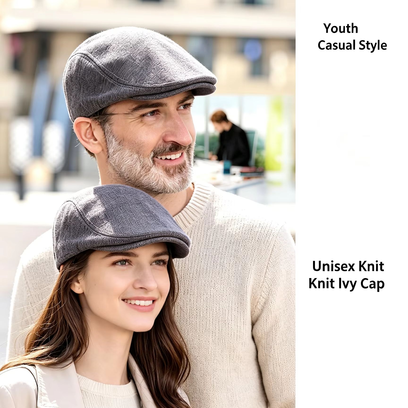 Newsboy Cap Ivy - Klassieke vintage newsboy petten voor mannen