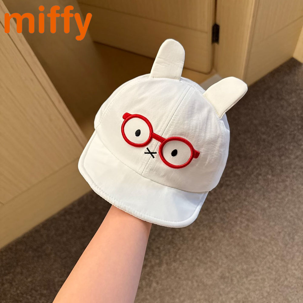 Snapback Hat Flat - Kawaii Miffy Leuke Baseball Cap Keycaps