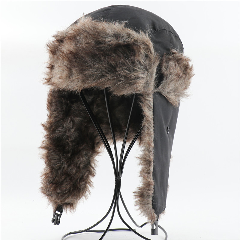 Trapper Hat Ear Flap - Winter Ski Trapper Muts Waterdicht Warm