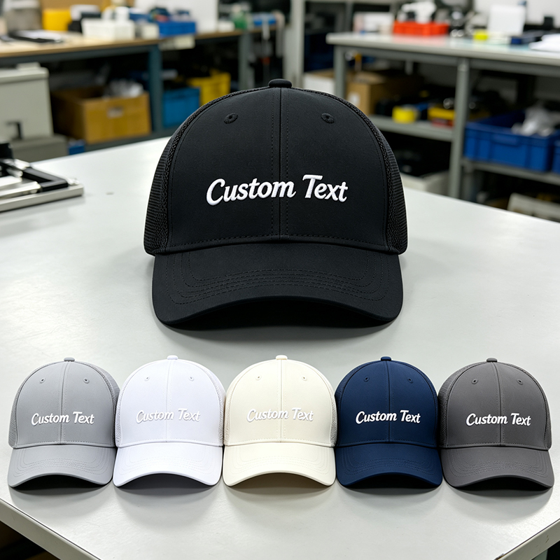 Trucker Cap Mesh - Op maat gemaakte geborduurde truckerpet, ademende