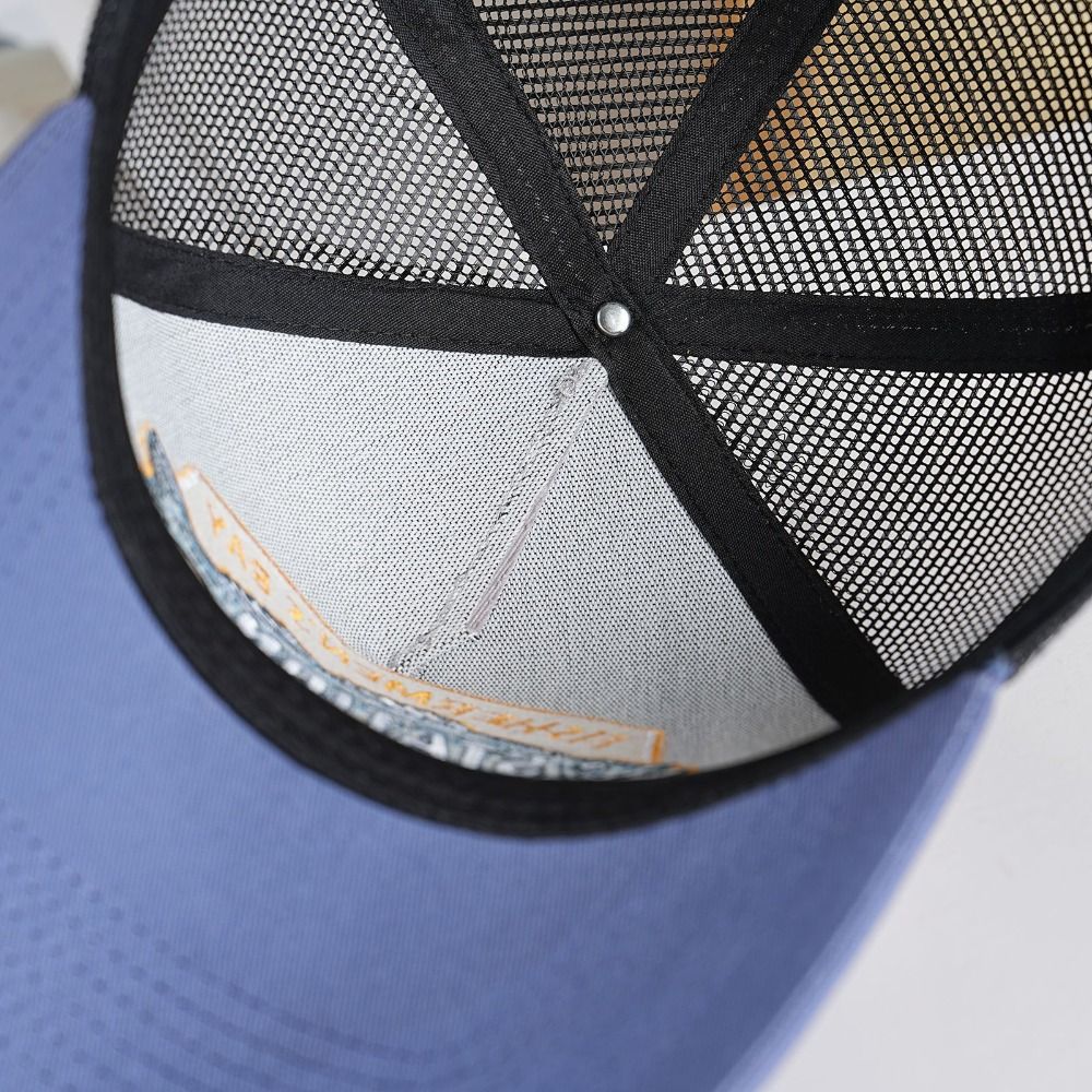 Trucker Cap Mesh - Outdoor pet Ademende vismuts Baseballpet Zonneschermhoed