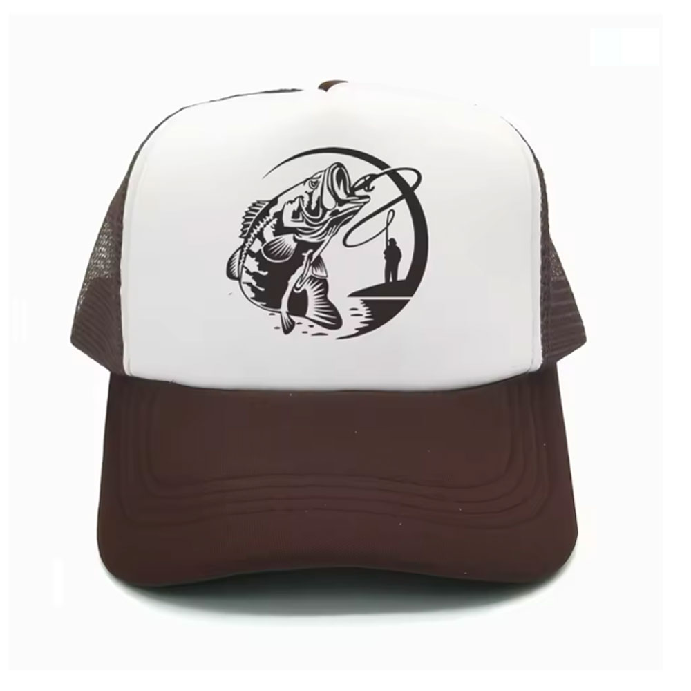 Trucker Cap Mesh - Visserij Skelet Trucker Cap Zomer Heren