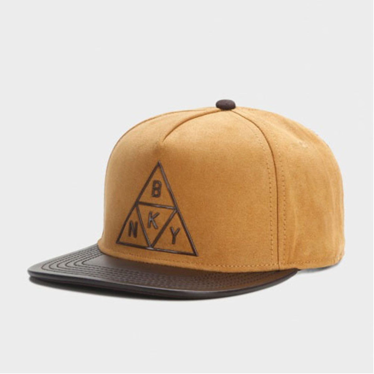 Snapback Hat Flat - Luxe One Don't Mercy Cap Heren