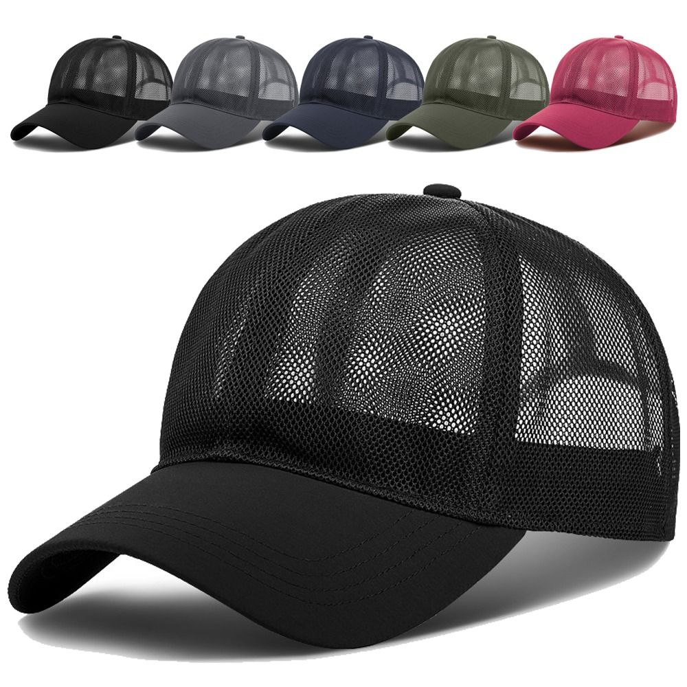 Trucker Cap Mesh - Volledig Mesh Trucker Baseball Cap Ademend