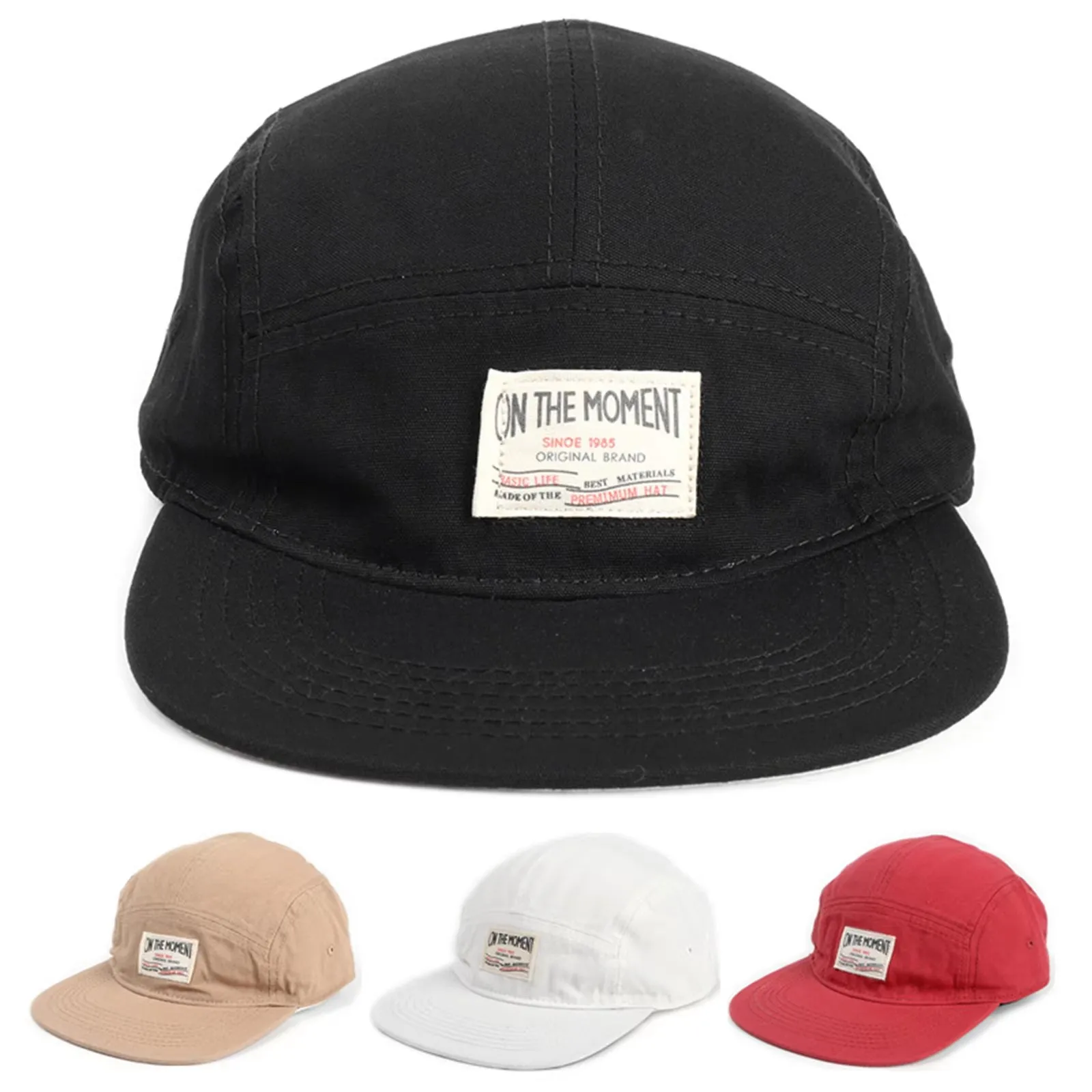 Corduroy Cap 5 Panel - Nieuwe ON THE MOMENT katoenen baseballpet