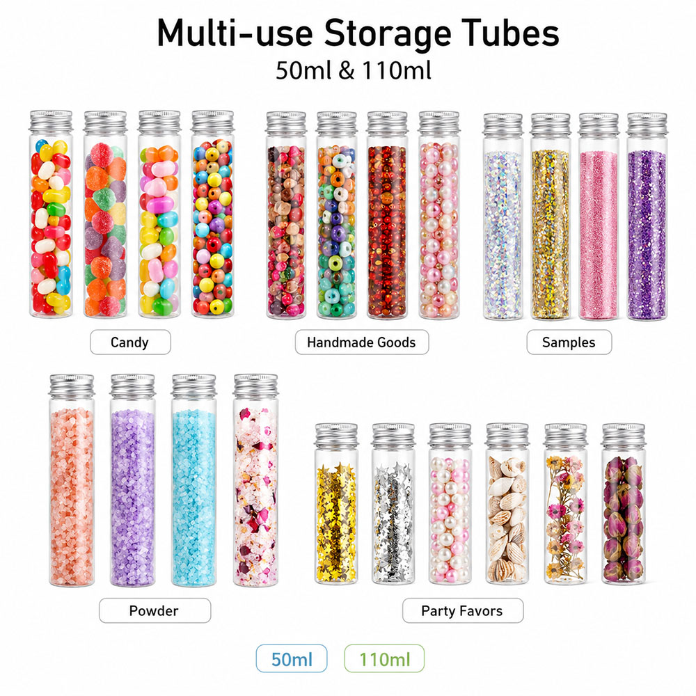 20 Stuks 50 Ml/100 Ml Clear Pl - Snapback Hat Flat recensie en prijs