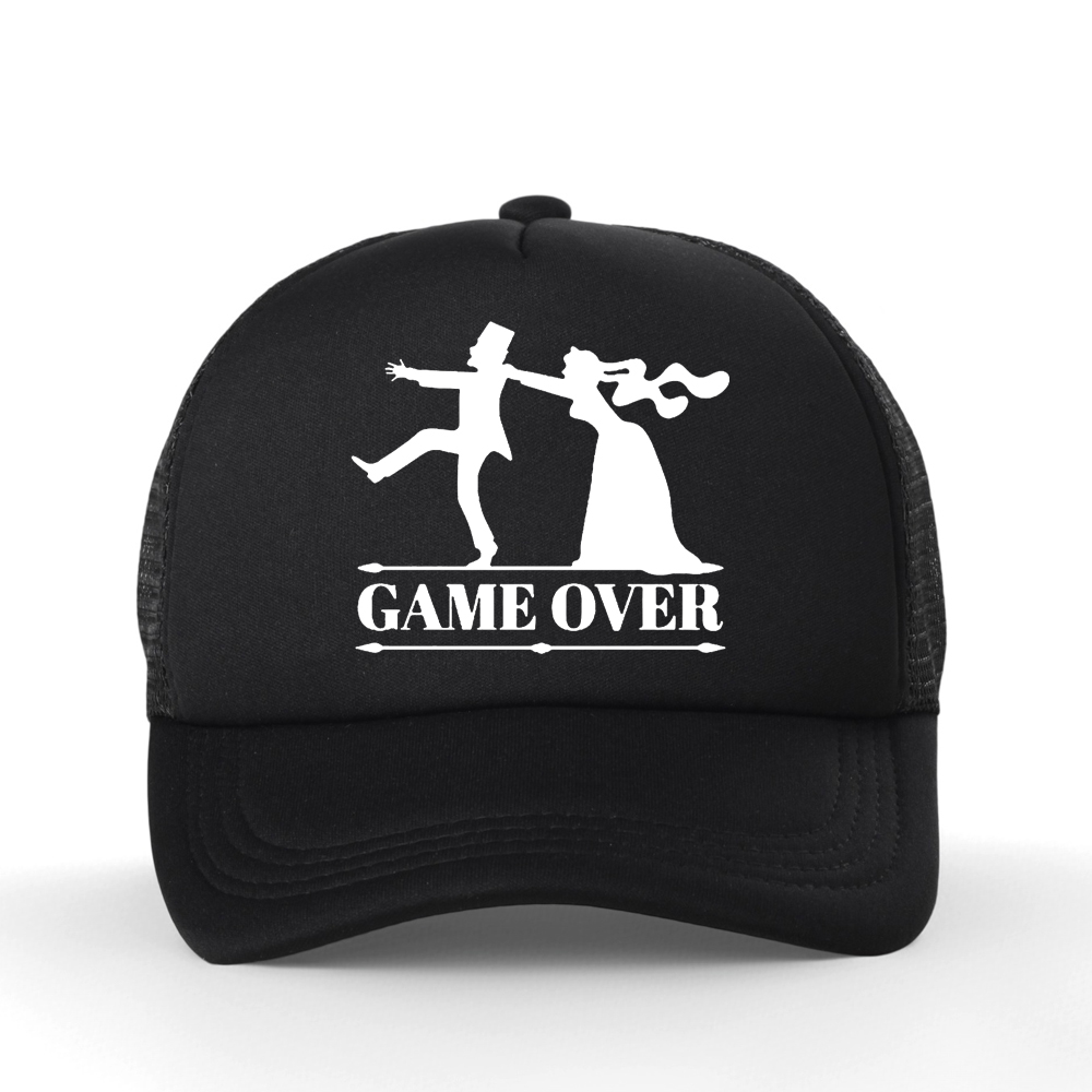 Game Over Bruid Bruidegom Bach - Trucker Cap Mesh recensie en prijs