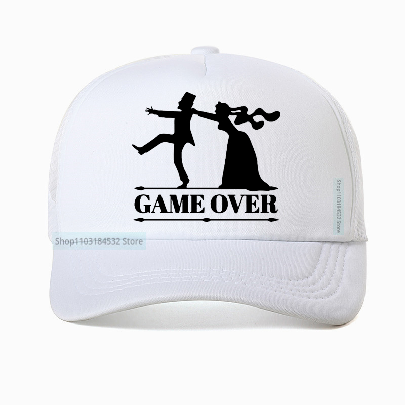 Game Over Bruid Bruidegom Bach - Trucker Cap Mesh recensie en prijs