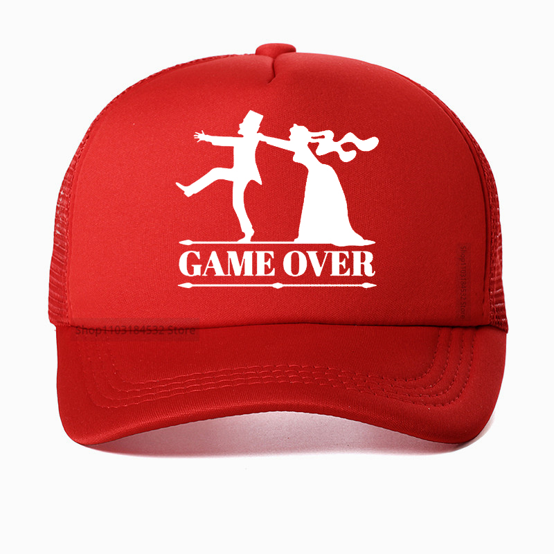 Game Over Bruid Bruidegom Bach - Trucker Cap Mesh recensie en prijs