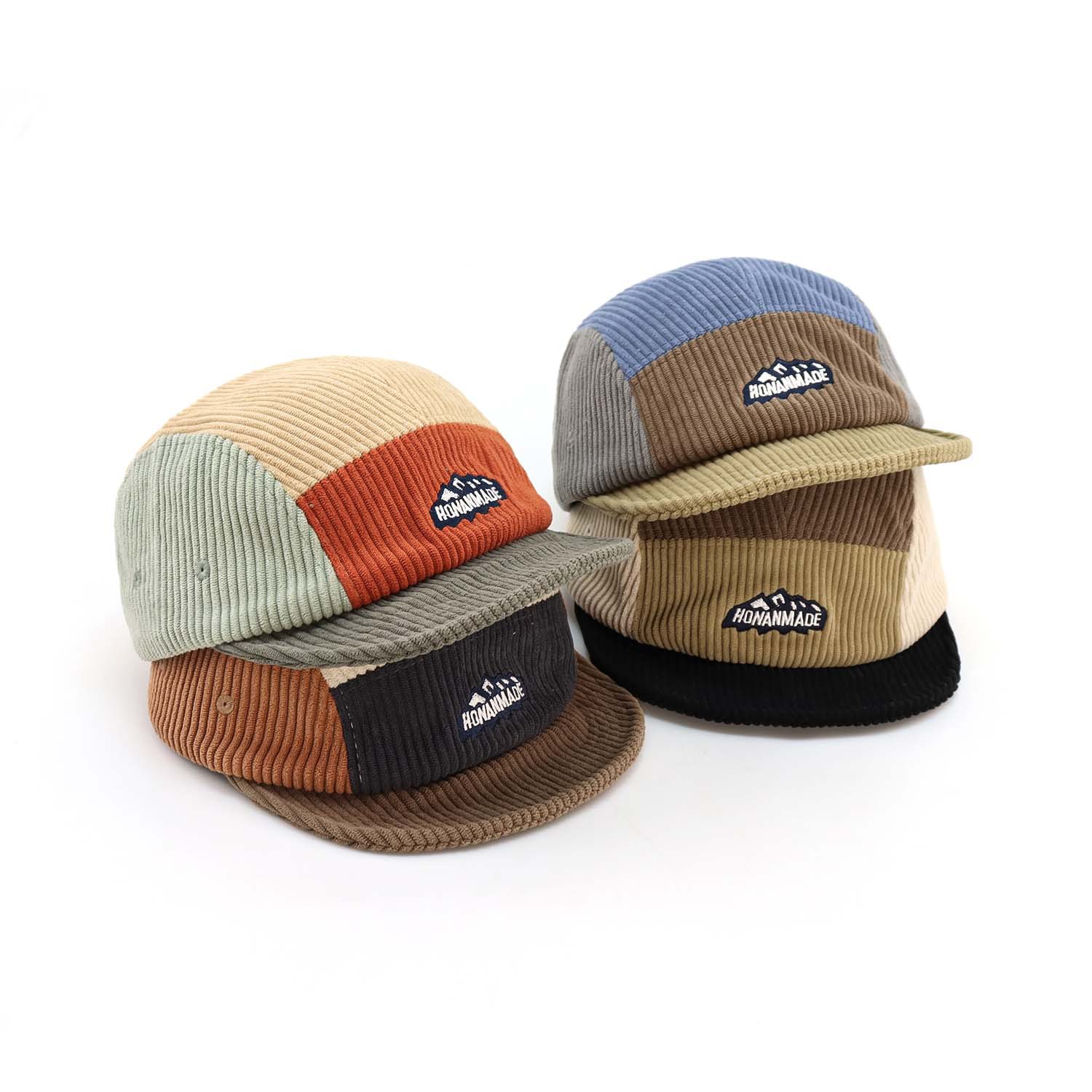 2026 Herfst Winter Nieuwe Cord - Corduroy Cap 5 Panel recensie en prijs