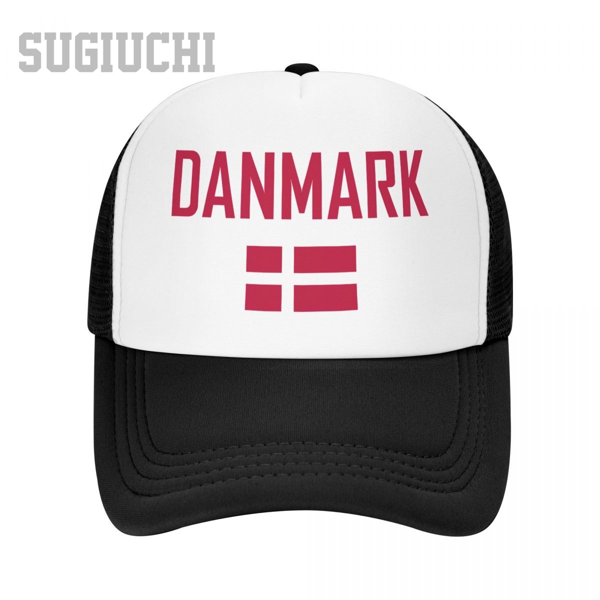 Mesh Cap Hoed DANEMARKSE Vlag  - Trucker Cap Mesh recensie en prijs