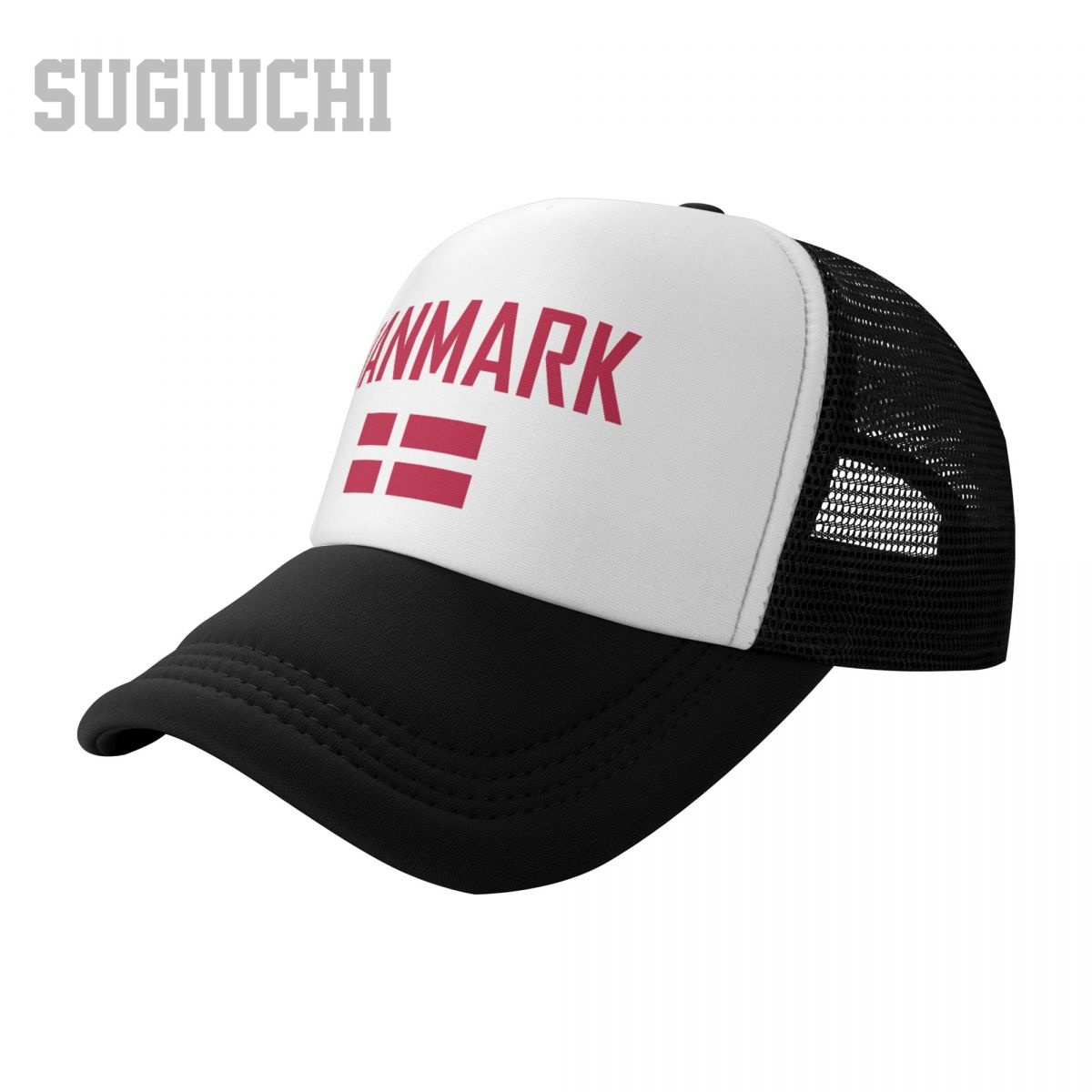 Mesh Cap Hoed DANEMARKSE Vlag  - Trucker Cap Mesh recensie en prijs