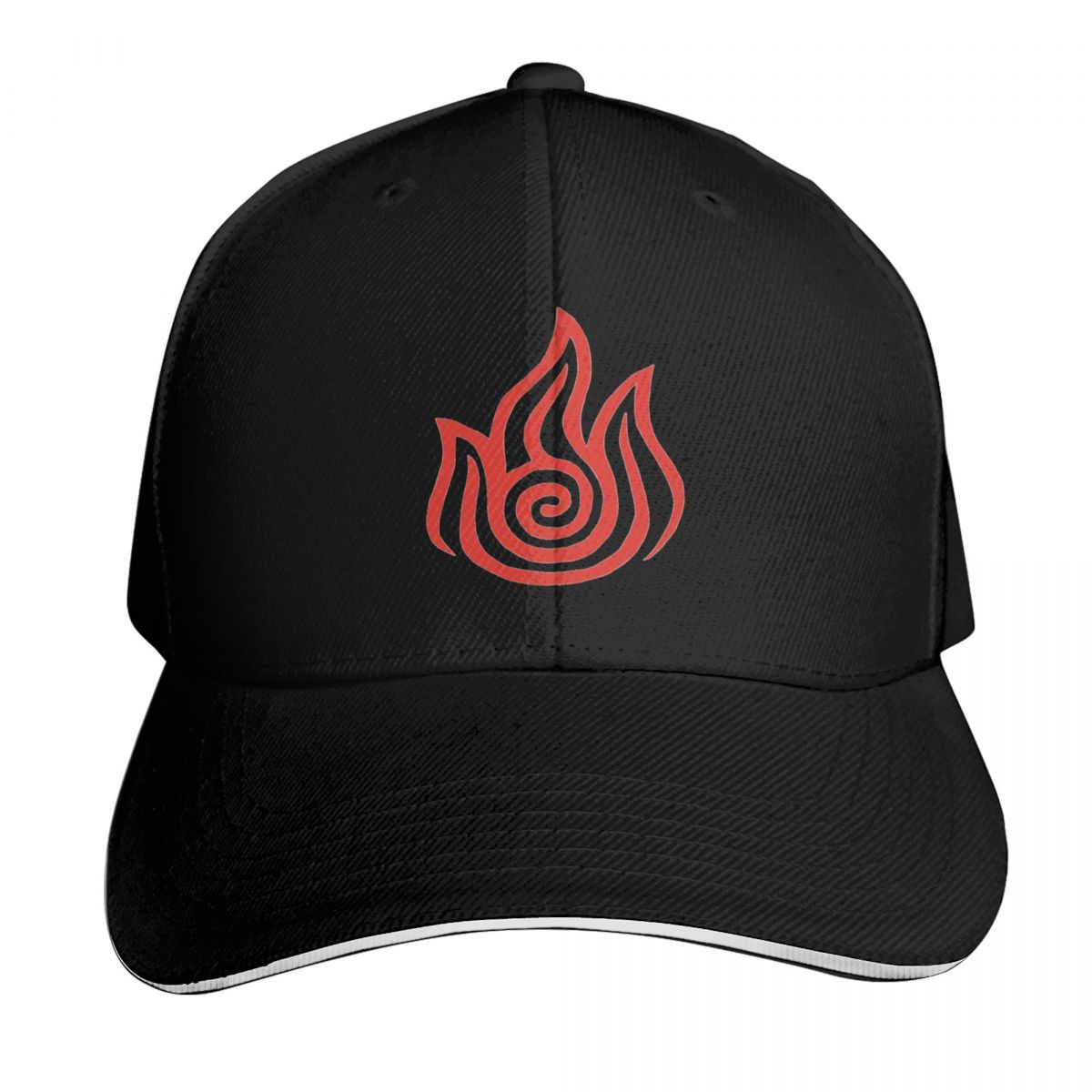Fire Nation Baseballpet met co - Snapback Hat Flat recensie en prijs