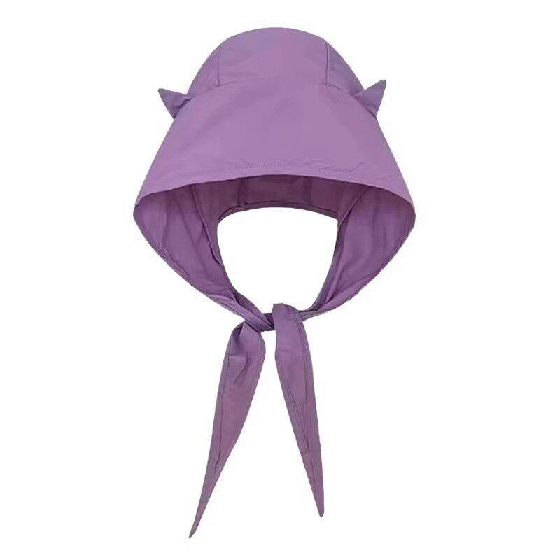 Schattige kattenoren zonneklep - Visor Sun Hat recensie en prijs