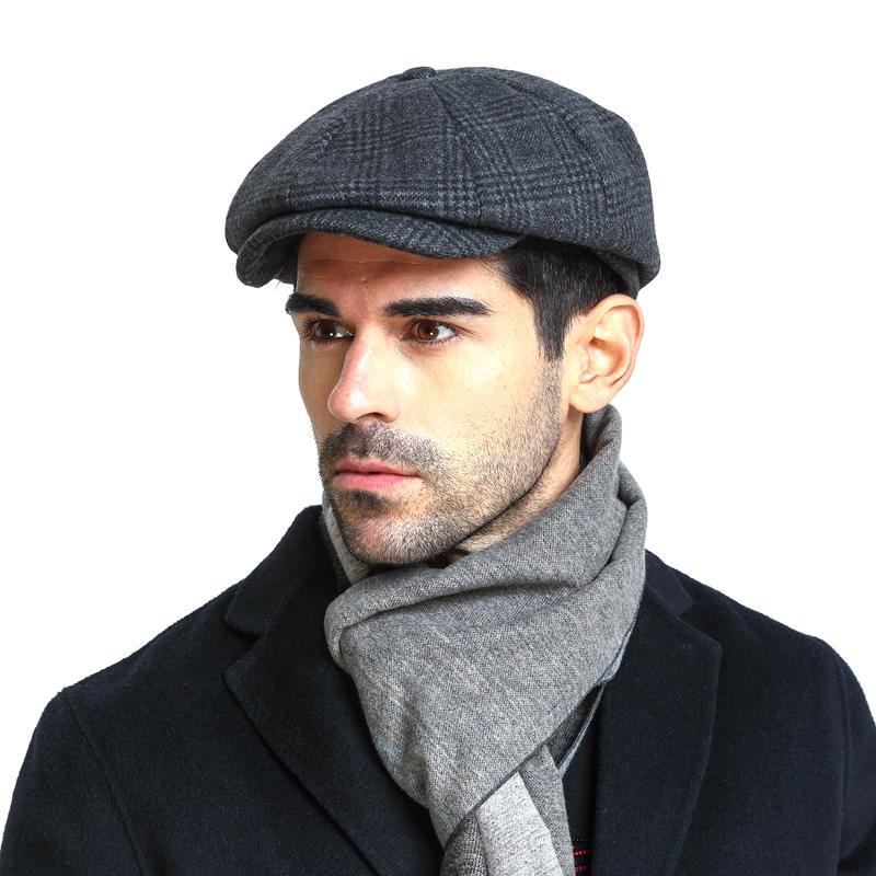 Big Head Oversize Plus Size He - Newsboy Cap Ivy recensie en prijs