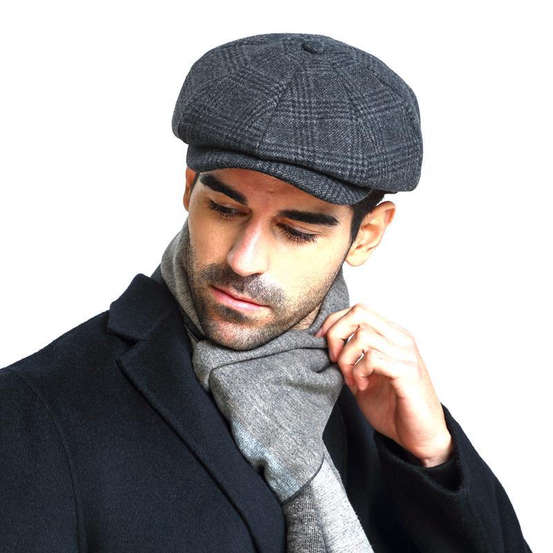 Big Head Oversize Plus Size He - Newsboy Cap Ivy recensie en prijs