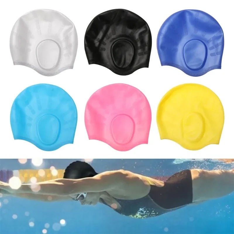 Siliconen badmuts voor heren D - Swim Hat Silicone recensie en prijs