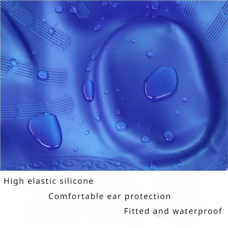 Siliconen badmuts voor heren D - Swim Hat Silicone recensie en prijs