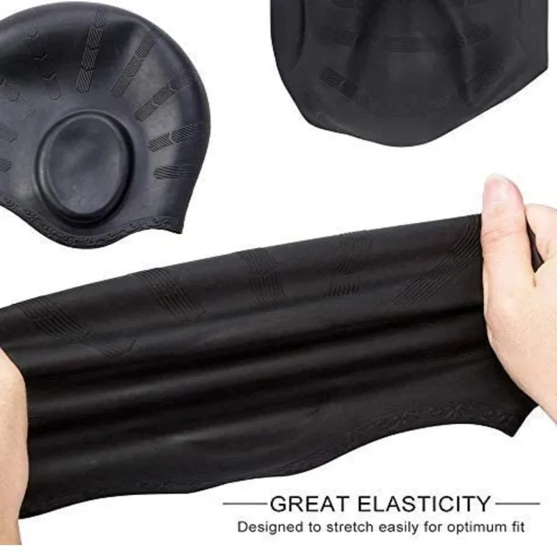 Siliconen badmuts voor heren D - Swim Hat Silicone recensie en prijs