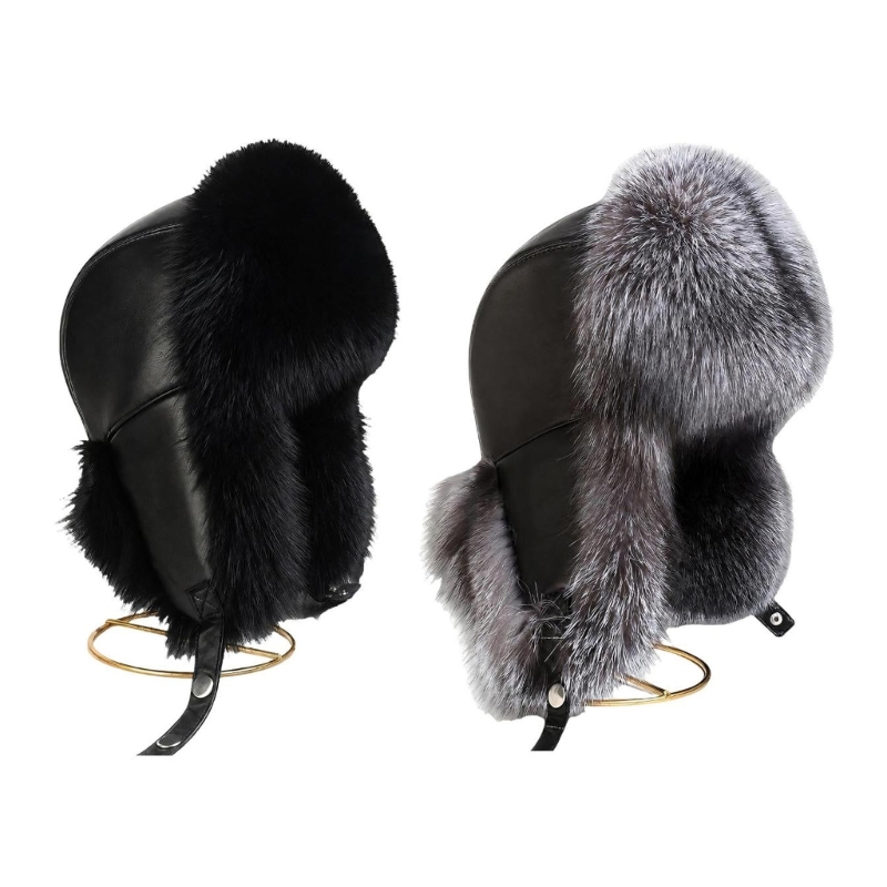 2025 Nieuwe imitatiebont-trapp - Trapper Hat Ear Flap recensie en prijs