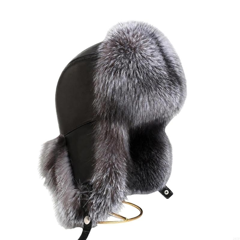 2025 Nieuwe imitatiebont-trapp - Trapper Hat Ear Flap recensie en prijs