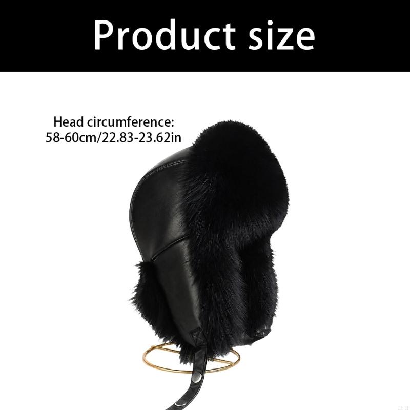 2025 Nieuwe imitatiebont-trapp - Trapper Hat Ear Flap recensie en prijs