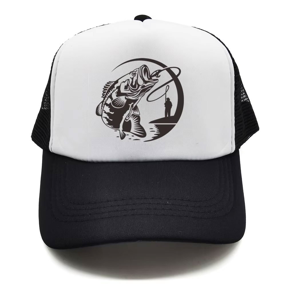 Visserij Skelet Trucker Cap Zo - Trucker Cap Mesh recensie en prijs