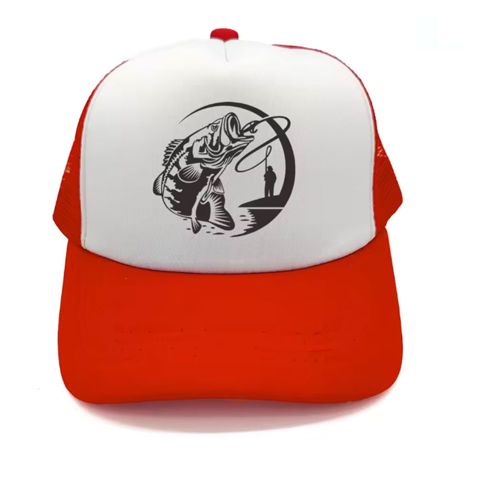 Visserij Skelet Trucker Cap Zo - Trucker Cap Mesh recensie en prijs