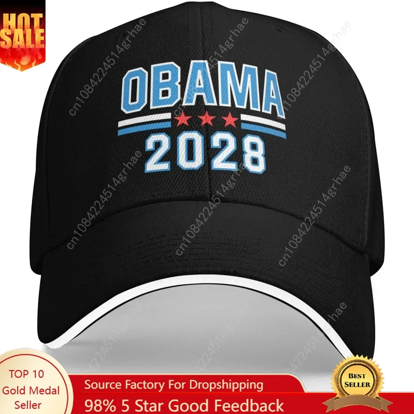 Obama 2028-verkiezingspet – ve - Trucker Cap Mesh recensie en prijs