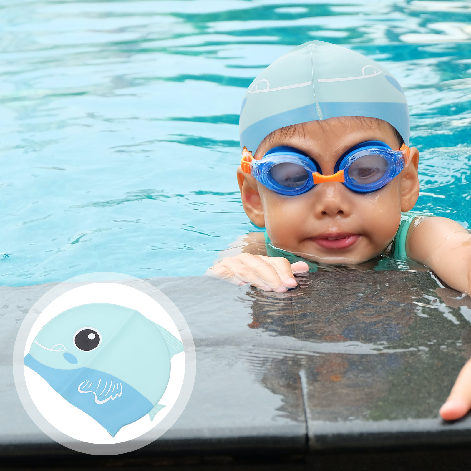 Siliconen zwemmuts voor kinder - Swim Hat Silicone recensie en prijs