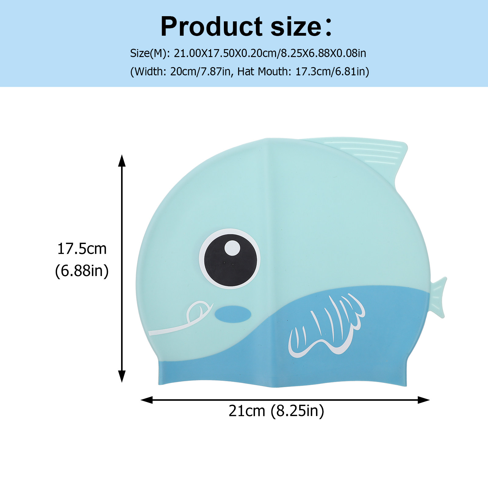 Siliconen zwemmuts voor kinder - Swim Hat Silicone recensie en prijs