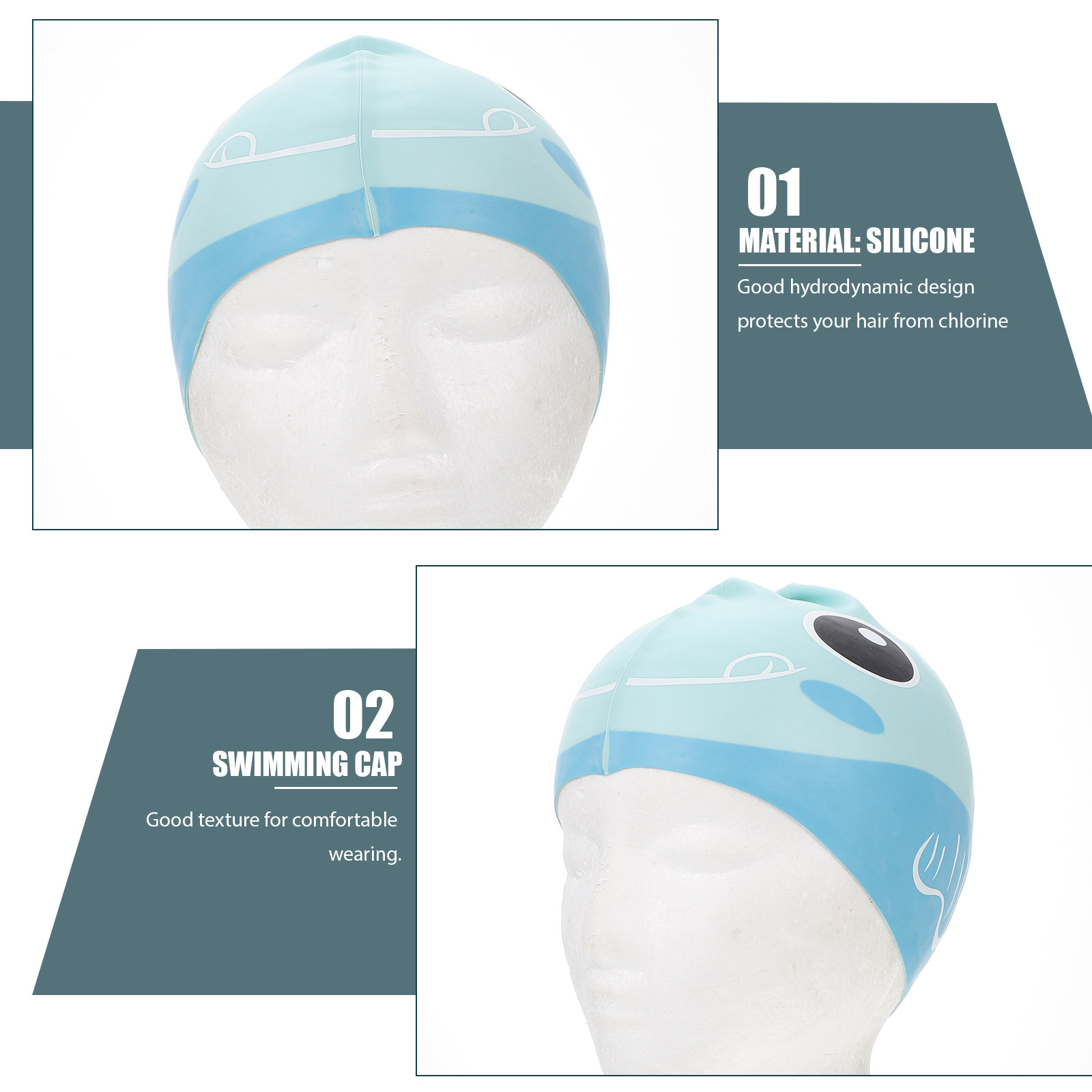 Siliconen zwemmuts voor kinder - Swim Hat Silicone recensie en prijs