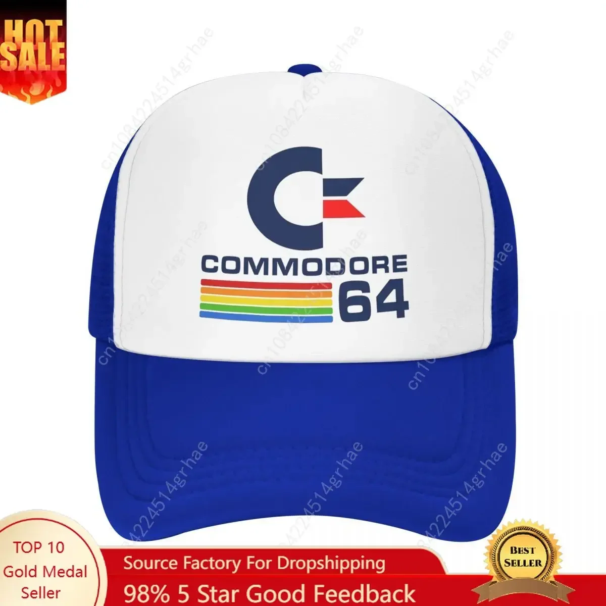 Commodore 64 Mesh Baseball Cap - Trucker Cap Mesh recensie en prijs
