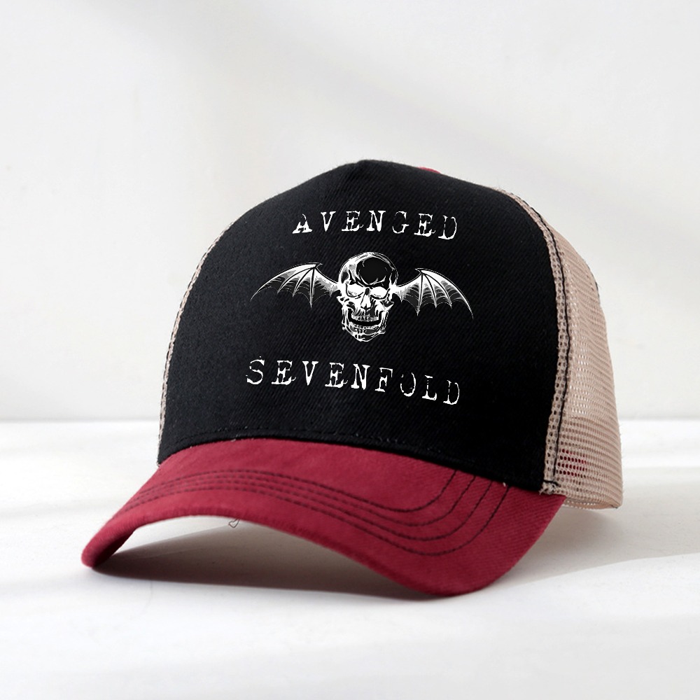 Unisex Avenged Sevenfold bedru - Trucker Cap Mesh recensie en prijs