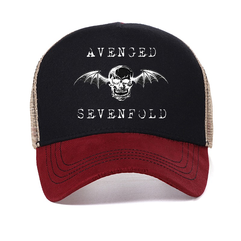 Unisex Avenged Sevenfold bedru - Trucker Cap Mesh recensie en prijs