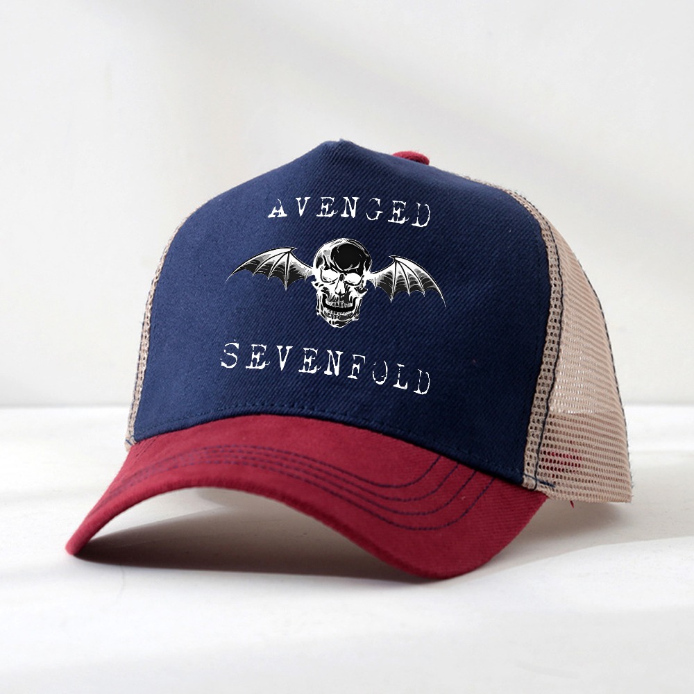Unisex Avenged Sevenfold bedru - Trucker Cap Mesh recensie en prijs