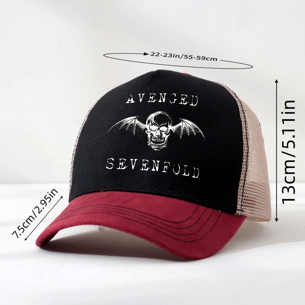 Unisex Avenged Sevenfold bedru - Trucker Cap Mesh recensie en prijs