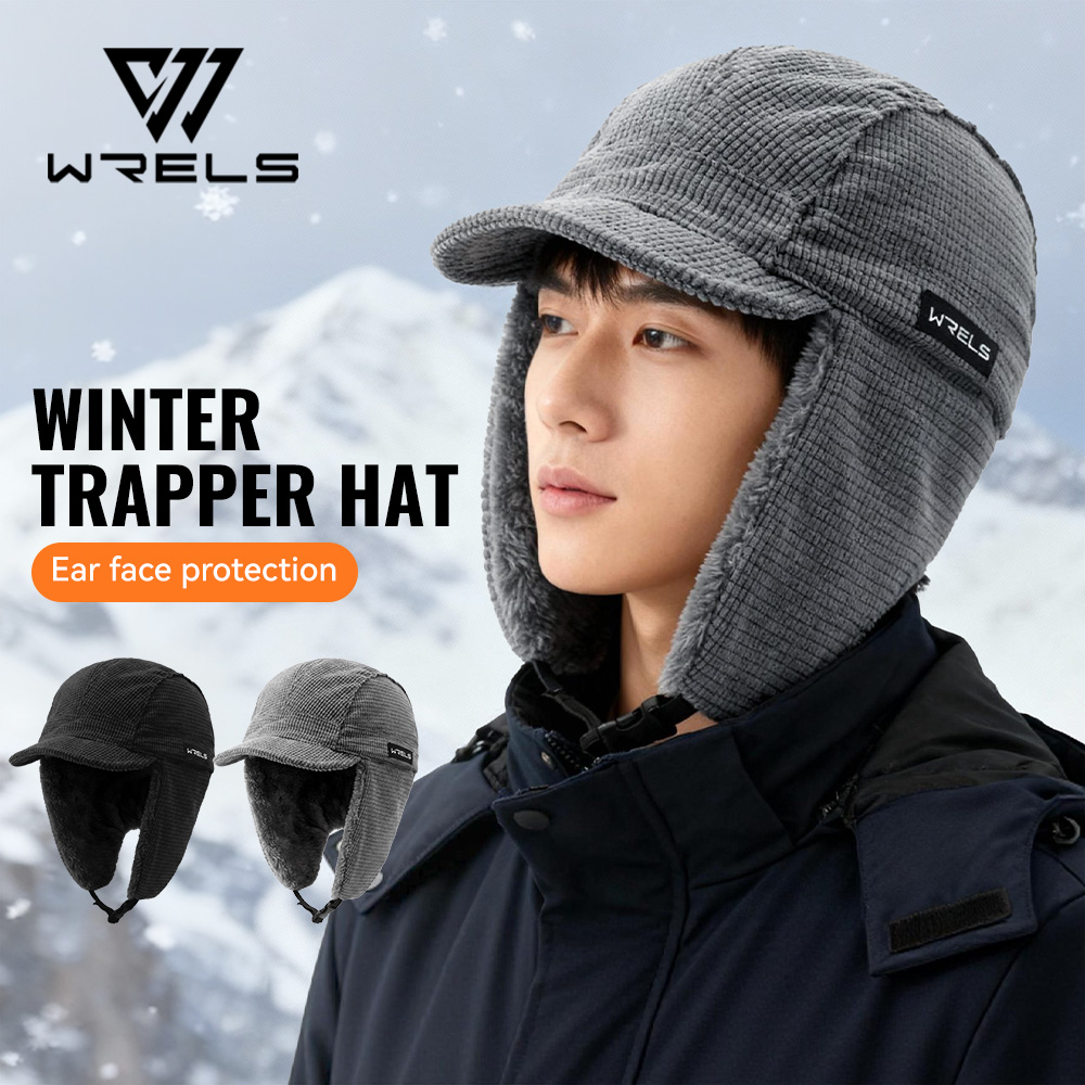 WRELS Winter Trapper Hat Windd - Trapper Hat Ear Flap recensie en prijs