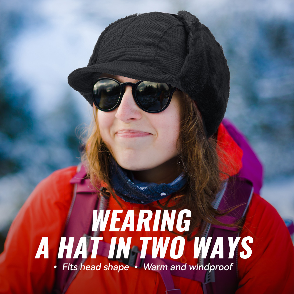 WRELS Winter Trapper Hat Windd - Trapper Hat Ear Flap recensie en prijs