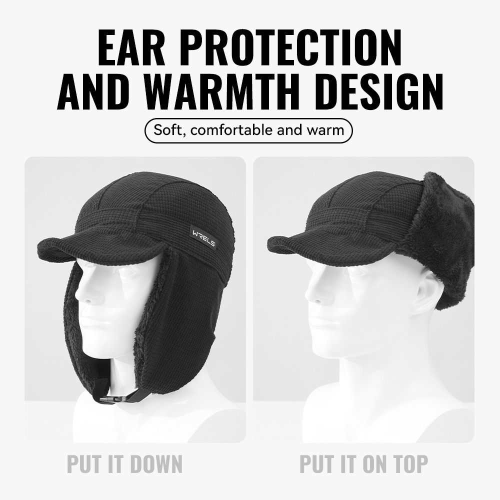 WRELS Winter Trapper Hat Windd - Trapper Hat Ear Flap recensie en prijs