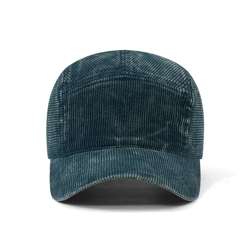 Op maat geborduurd logo, vijfp - Corduroy Cap 5 Panel recensie en prijs