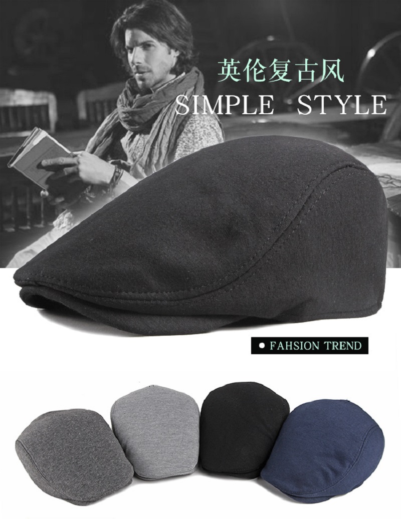 Dames- en heren katoenen newsb - Newsboy Cap Ivy recensie en prijs