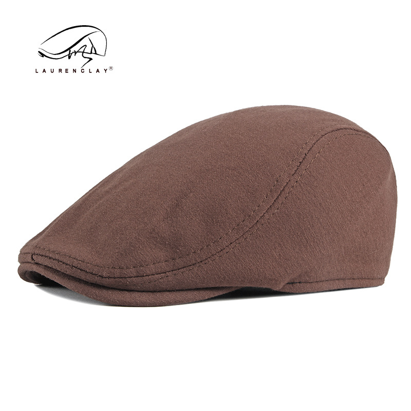Dames- en heren katoenen newsb - Newsboy Cap Ivy recensie en prijs
