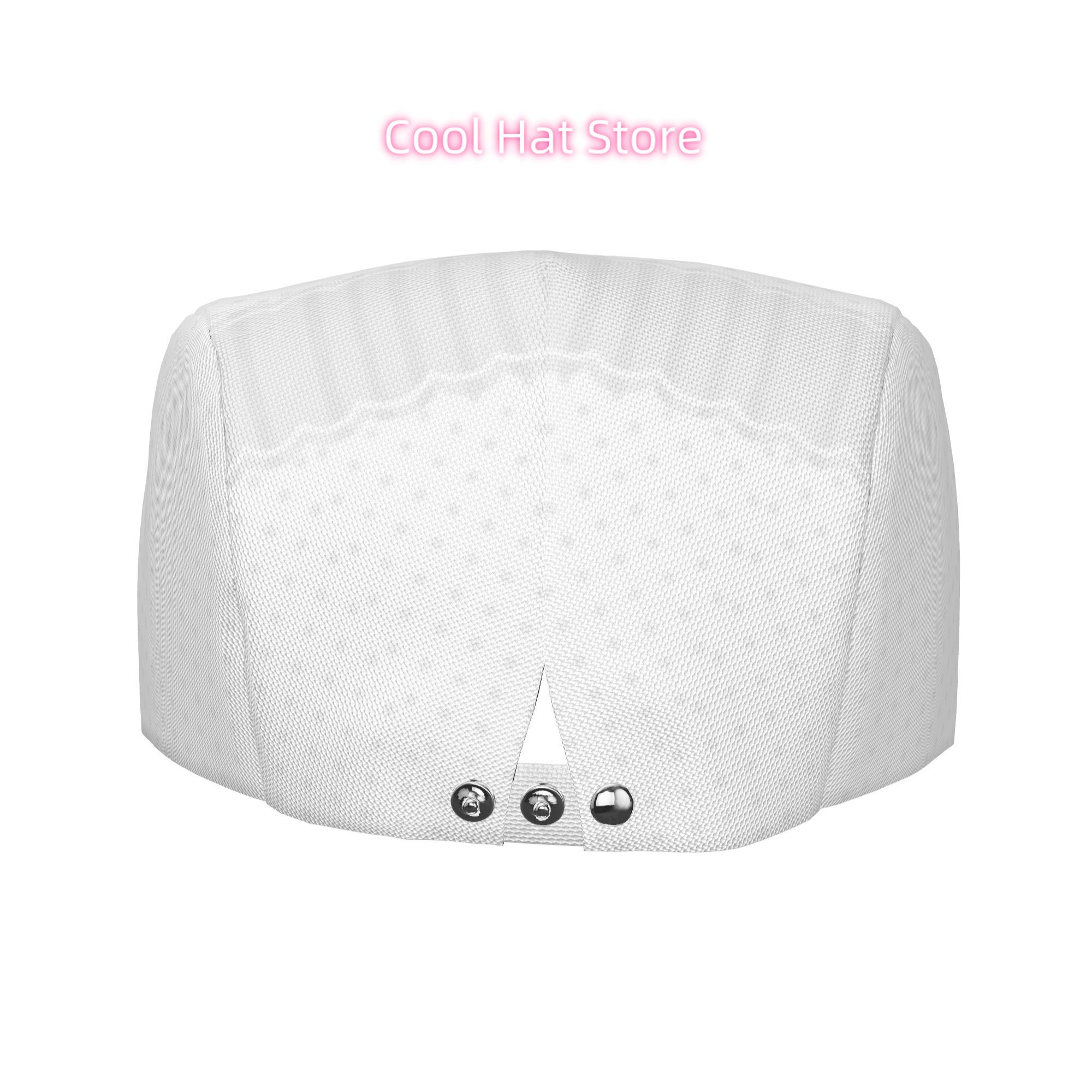 Witte pet met polkadotpatroon  - Newsboy Cap Ivy recensie en prijs