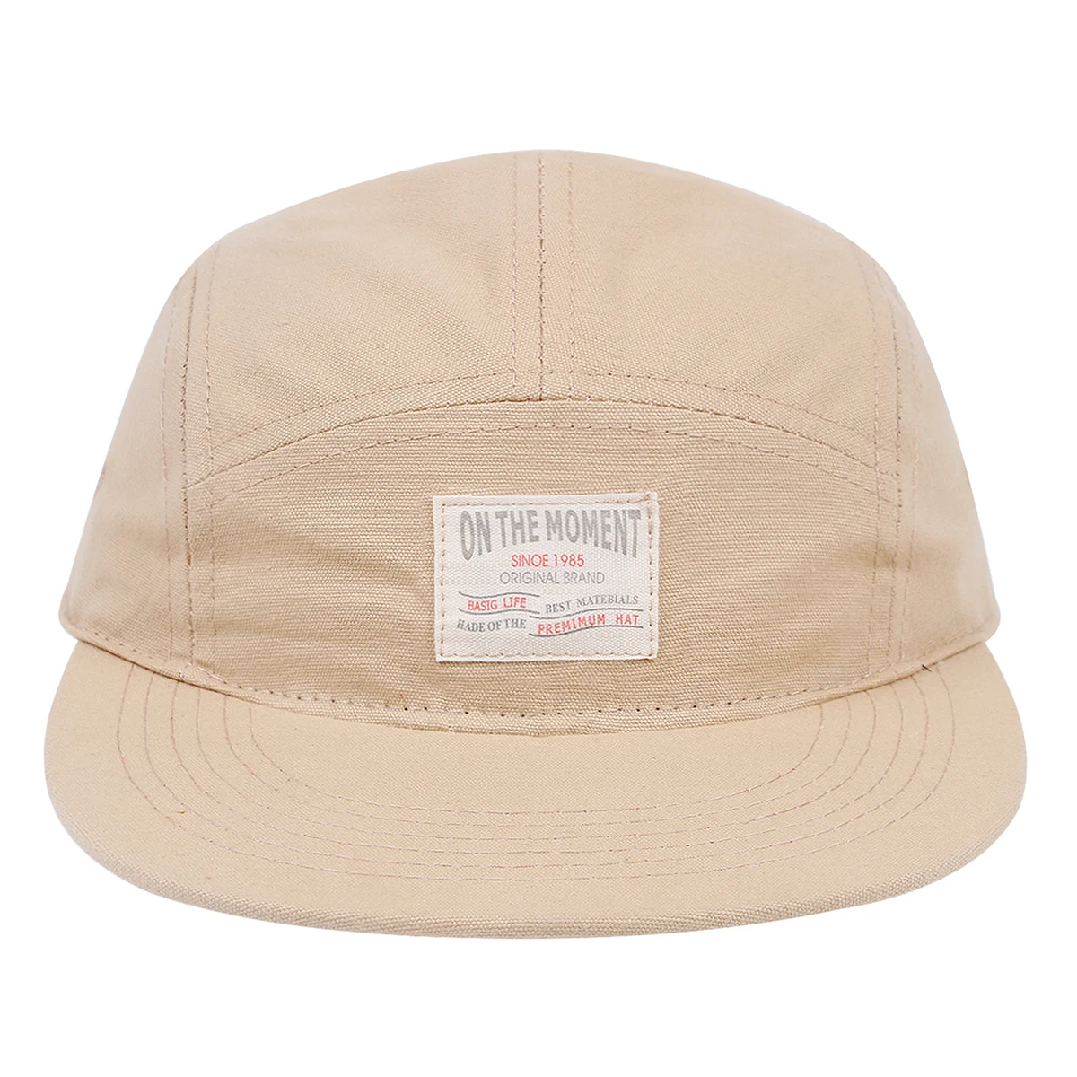 Nieuwe ON THE MOMENT katoenen  - Corduroy Cap 5 Panel recensie en prijs