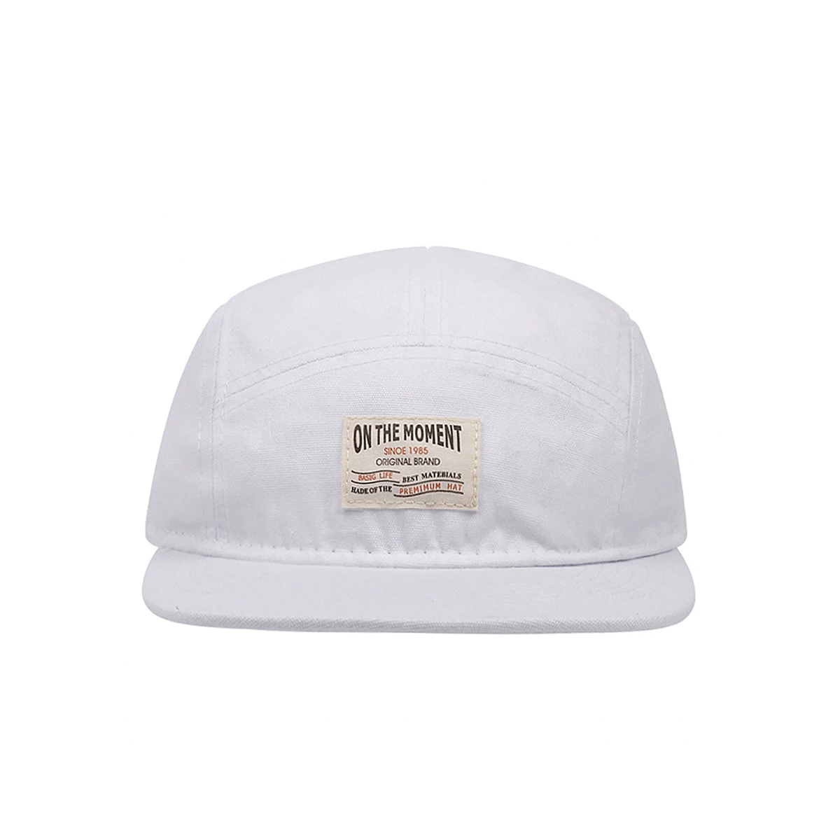 Nieuwe ON THE MOMENT katoenen  - Corduroy Cap 5 Panel recensie en prijs